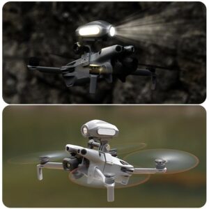 dji mini 5 pro 1 multifunction led lamp holder