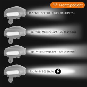 dji mini 5 pro 3 multifunction led lamp holder