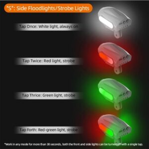 dji mini 5 pro 4 led multifunction lamp holder