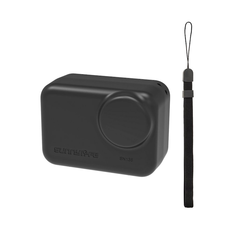 Boîtier de Protection Compact avec Dragonne pour Insta360 GO Ultra
