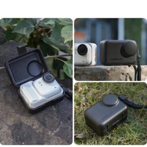 funda protectora compacta insta360 go ultra 2 correa de muñeca