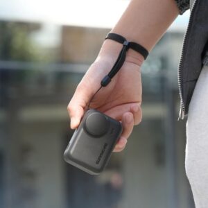 funda protectora compacta correa de muñeca insta360 go ultra 4