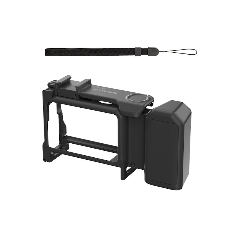 Cadre de Protection 2-en-1 avec Poignée Ergonomique pour DJI Osmo Action 6