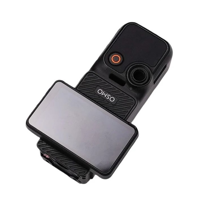 original front frame with dji osmo pocket 3 1 display