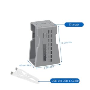 hub di ricarica doppio dji neo 2 3