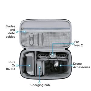 sac bandouliere besace dji neo 2 fly more 2