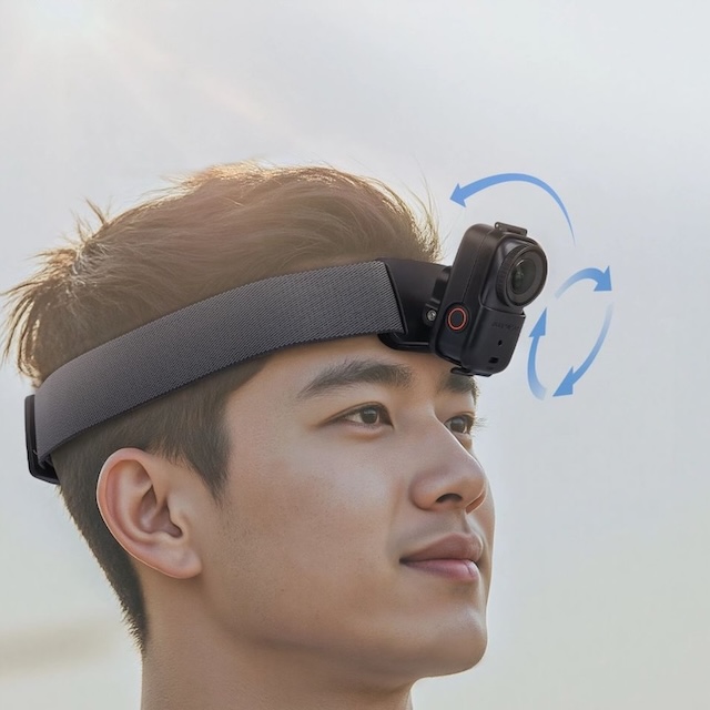 Sangle de Tête Rotative 360° pour DJI Osmo Nano