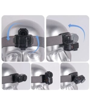 sangle tete rotation 360 osmo nano 3