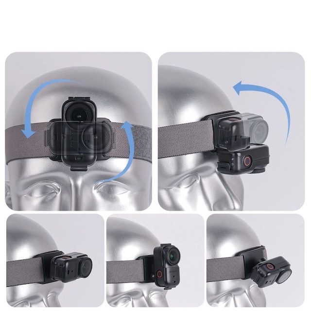 sangle tete rotation 360 osmo nano 3