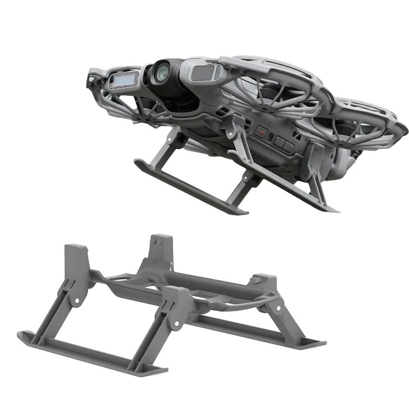 pattini pieghevoli del carrello di atterraggio alti 20 mm dji neo 2 1