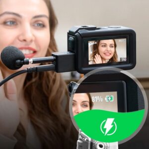 adaptateur audio jack 35mm usb c dji osmo action 4 5 pro 6 3