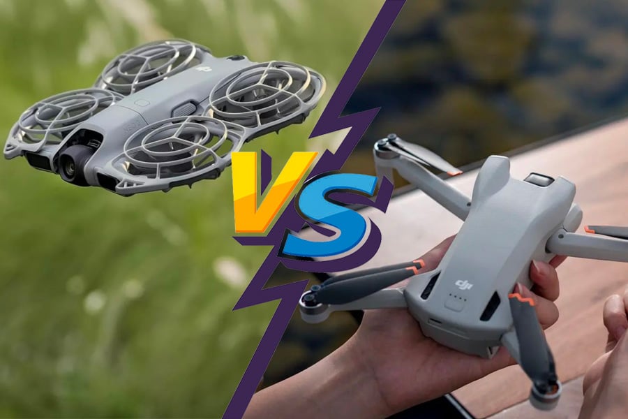 DJI Neo 2 vs DJI Mini 3 : quel drone choisir ?