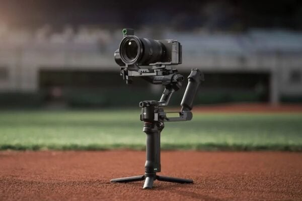 DJI RS 5 - test complet