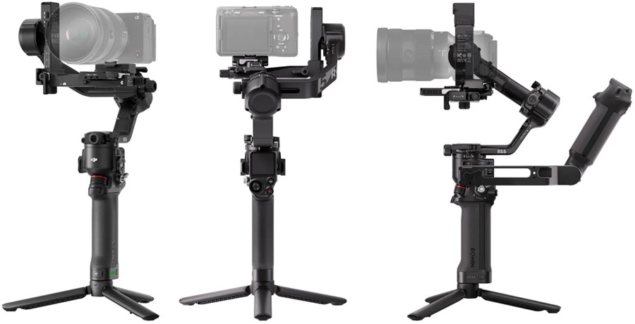 DJI RS 5, vollständiger Test: Design