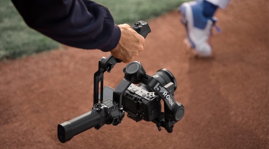 DJI RS 5, ausführlicher Test: Der Griff des elektronischen Koffers