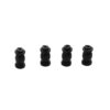 amortisseurs nacelle caoutchouc matrice 4e 4t lot de 4