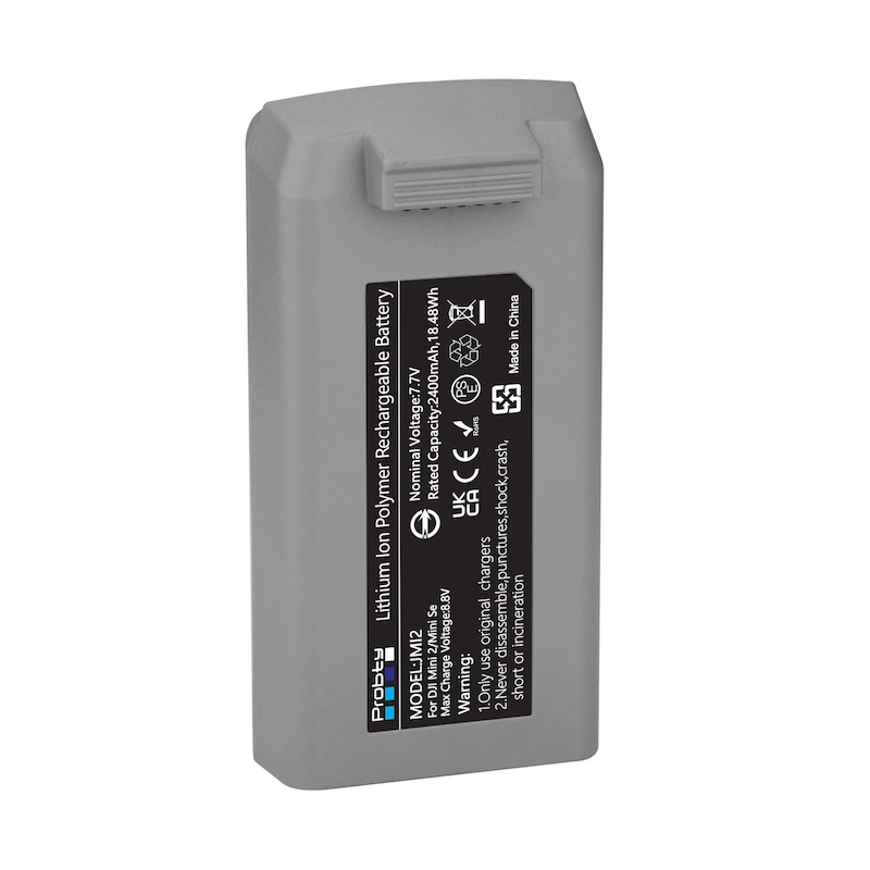 compatible battery 2250mah dji mini 2 se mini 4k 2