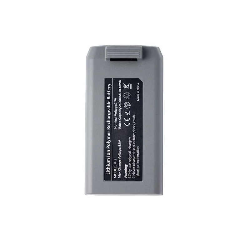 batteria compatibile plus 2400mah dji mini 2 se mini 4k 2
