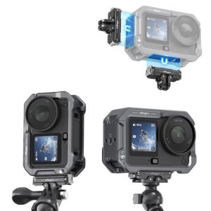 cage metallique multifonction protection dji osmo action 6 1