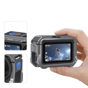 cage metallique multifonction protection dji osmo action 6 2