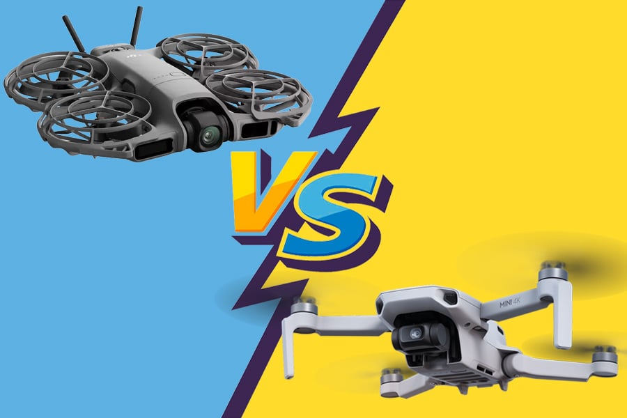 dji neo 2 vs dji mini 4k