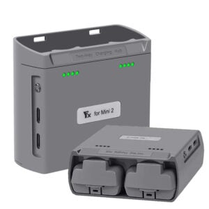 hub charge 2 en 1 dji mini 2 se mini 4k 1