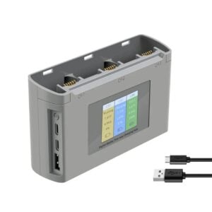 hub charge 3 batteries ecran lcd dji mini 2 se mini 4k 1
