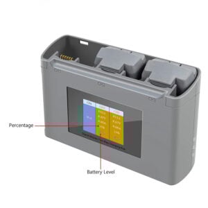 hub charge 3 batteries ecran lcd dji mini 2 se mini 4k 2