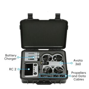 mallette protection koshi shield dji avata 360 fly more 2
