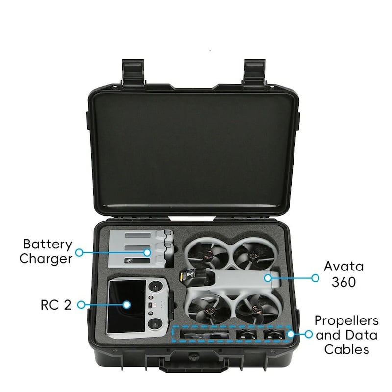 mallette protection koshi shield dji avata 360 fly more 2