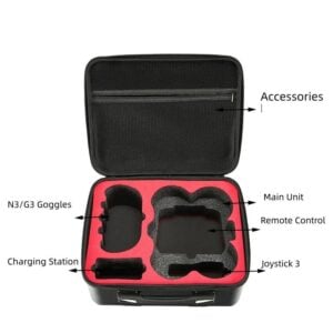 mallette protection kurocase dji avata 360 fly more 3