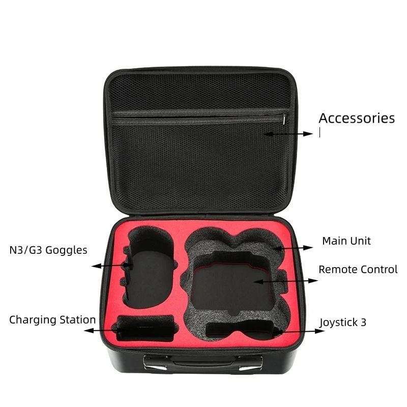 mallette protection kurocase dji avata 360 fly more 3