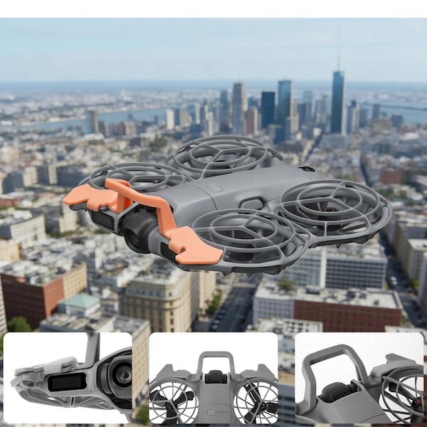 dji neo góndola liberación rápida parachoques 2 3