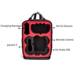 sac dos immersion fpv dji avata 360 pack motion fly more 2