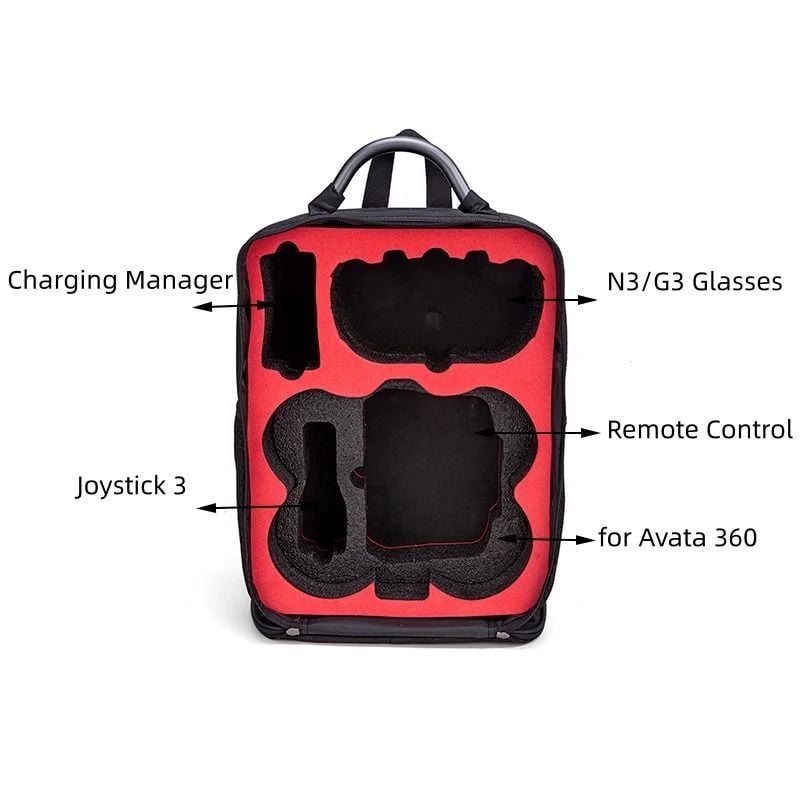 sac dos immersion fpv dji avata 360 pack motion fly more 2