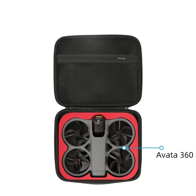 sac transport neyo combo dji avata 360 drone radiocommande 2
