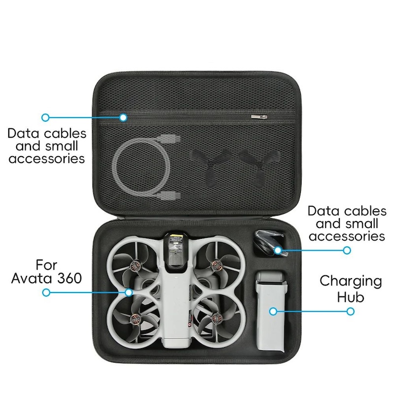 bolsa de transporte neyo pulse dji avata 360 2