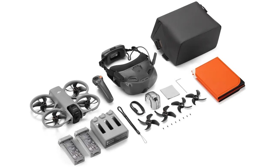 dji avata 360 test prix