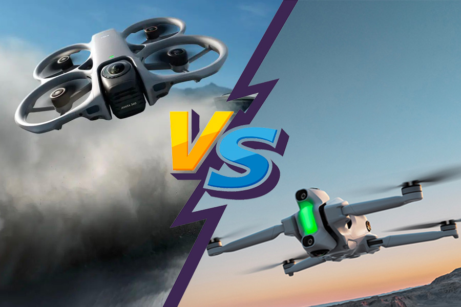 dji avata 360 vs antigravity a1