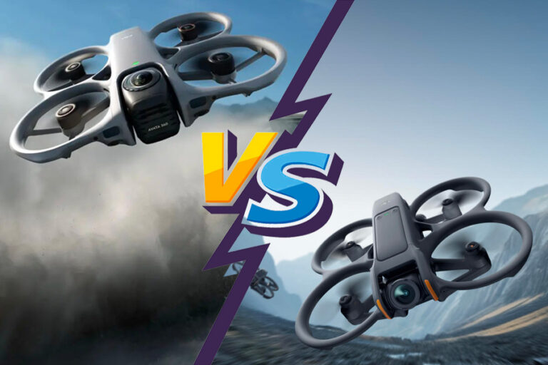 DJI Avata 360 vs Avata 2: which drone to choose?