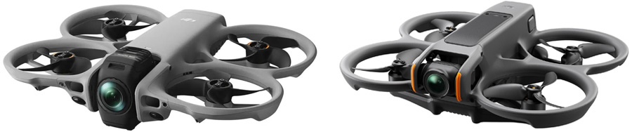 dji avata 360 vs avata 2 design
