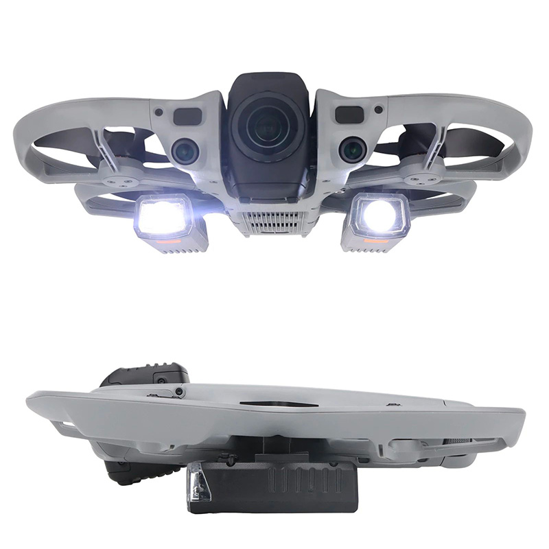 led-beleuchtung für zwei dji avata 360 2