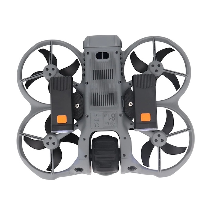 led-beleuchtung dual dji avata 360 3