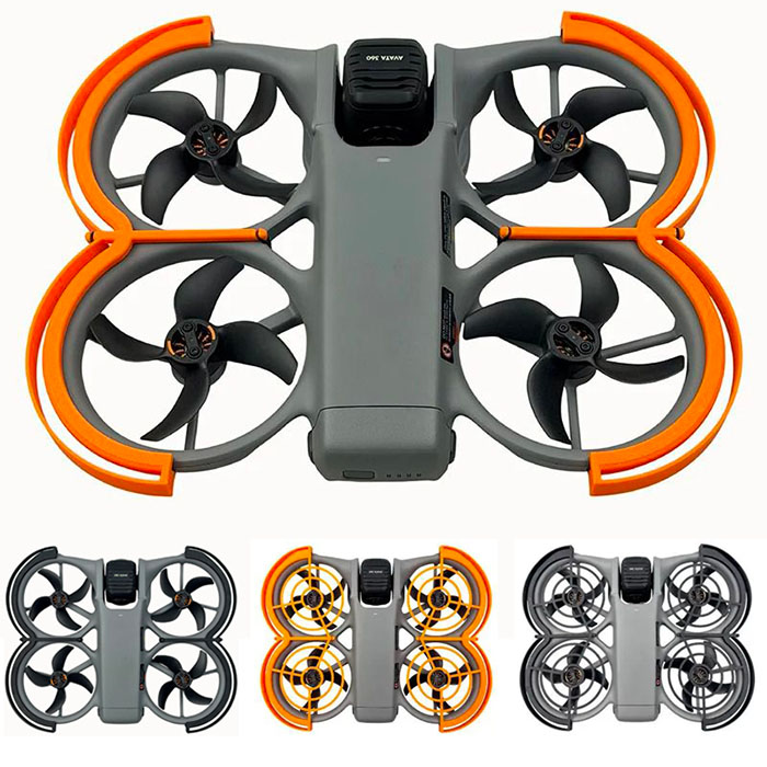 pare chocs protection helices avata 360 1