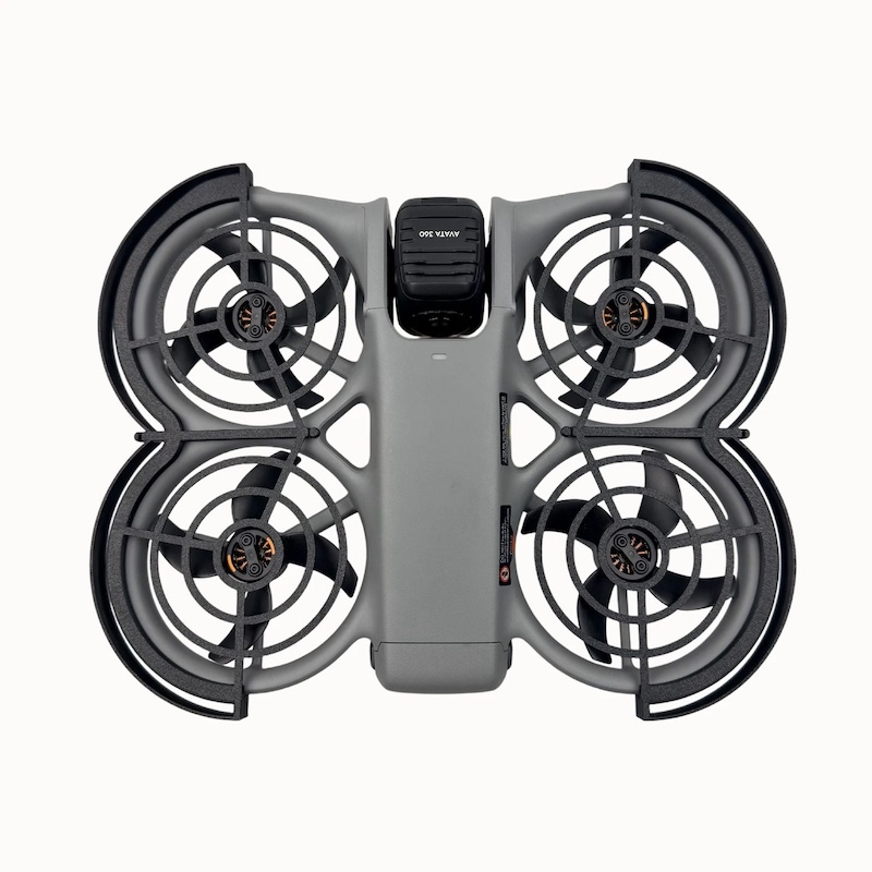pare chocs protection helices avata 360 2