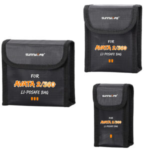 pochette anti deflagrante batterie lipo dji avata 2 360 1