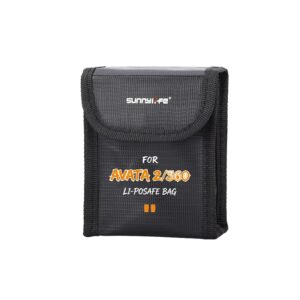 Anti-Explosions-Tasche für Lipo-Batterie Dji Avata 2 360 4