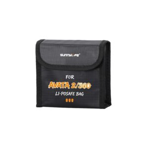 Anti-Explosionstasche für Lipo-Batterie Dji Avata 2 360 5