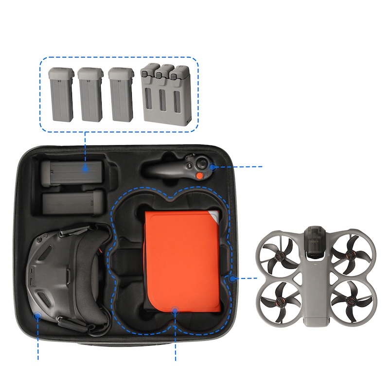 sunnylife bandolera dji avata 360 motion flymore 2