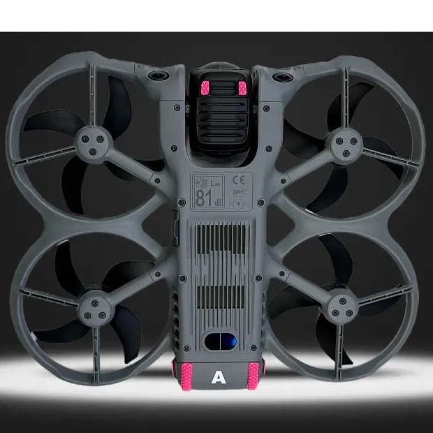 Antihaftaufkleber Batterie Drohne Dji Avata 360 3